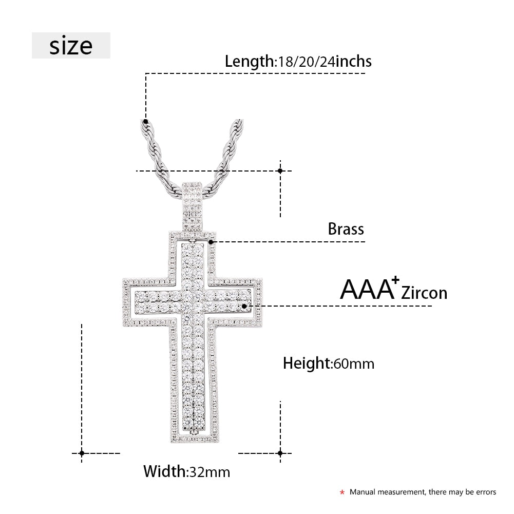 Rotatable iCCCy Cross