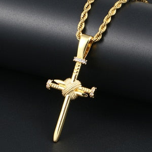 Nailed Cross