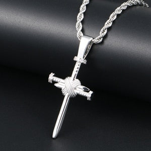Nailed Cross